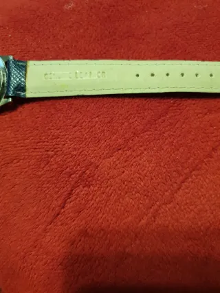 Reloj Juvenil Unisex Negro y Azul