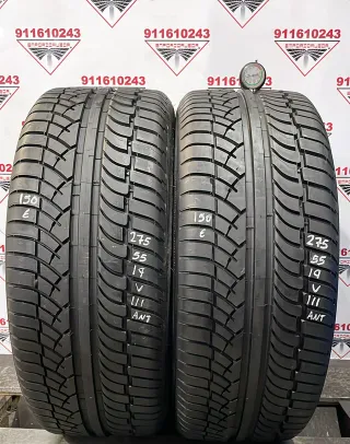 -275 55 19 V MICHELIN RUEDA AL 90% VIDA UTIL