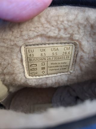 Botas GANT Blistown forradas Talla 43