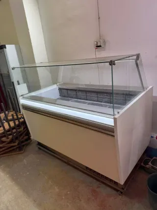 Vitrina Refrigerada Helados
