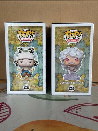 Funko Pop! One Piece Enel & Jewelry Bonney