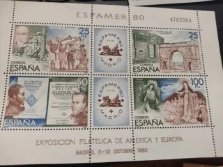 Sellos antiguos en perfecto estado