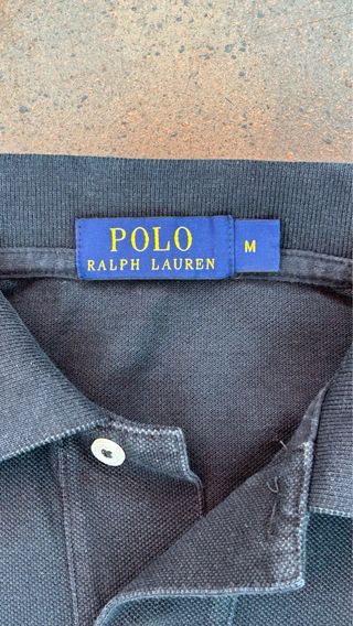 Polo Ralph Lauren Negro Talla M