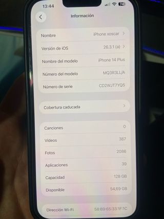 iPhone 14 Plus
