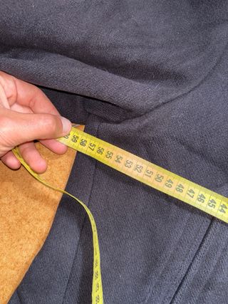 Caban vintage Ralph Lauren blu taglia XL