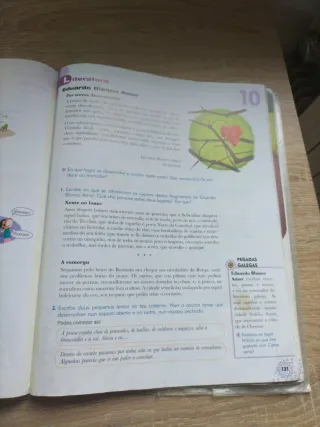 Lingua. 6 Primaria. Proxecto Temoneiro