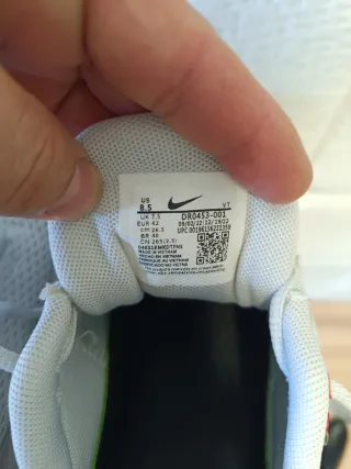 Zapatillas Nike Air Max Pulse Gris/Blanco