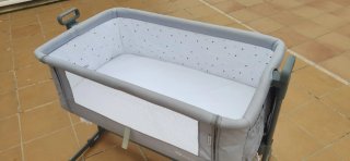 Minicuna, cuna colecho Kinderkraft