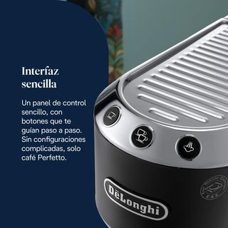 Cafetera DeLonghi Dedica Acero Inox