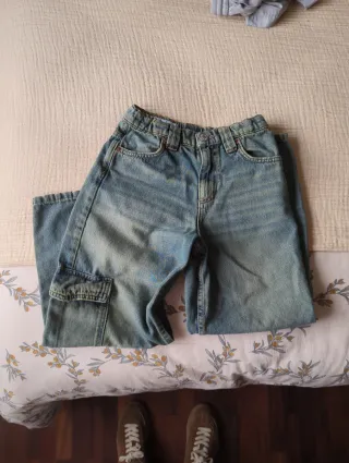 Vaquero Ancho niño Zara