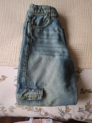 Vaquero Ancho niño Zara