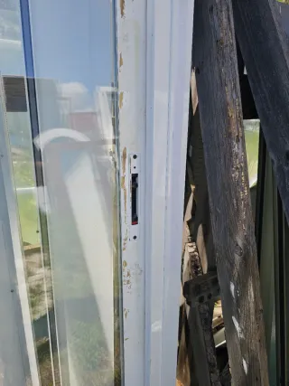 Puerta corredera aluminio Climalit