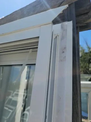 Puerta corredera aluminio Climalit