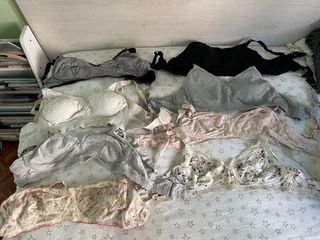 Lote camisetas premamá2