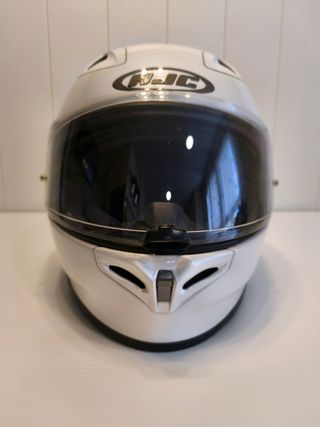 Casco moto HJC FG-ST Fibra Blanco Talla L