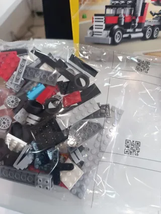 LEGO Creator 31146 Camión y Helicóptero 3 en 1