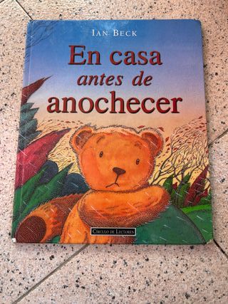 En casa antes de anochecer