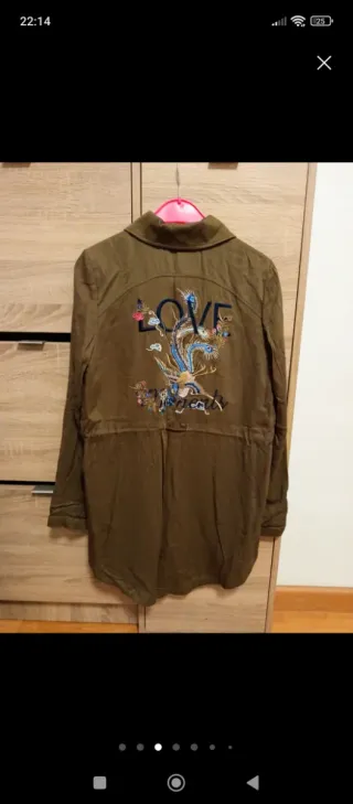 Chaqueta talla S Stradivarius. OFERTAAAAAAAA
