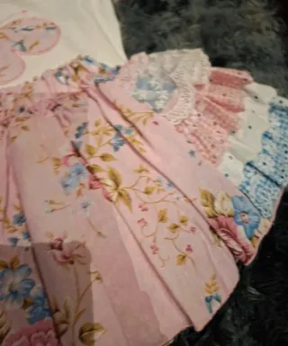 Conjunto Bogoleta saia calcao e blusa