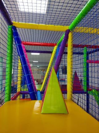 Parque de bolas 4x2.4x2.45