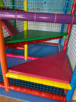 Parque de bolas 4x2.4x2.45