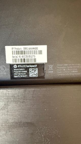 Tastiere HP Elite Tablet. NEWLETT-PACKARD. Nuovo