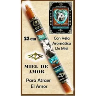 Vela Miel de Amor para Atraer el Amor