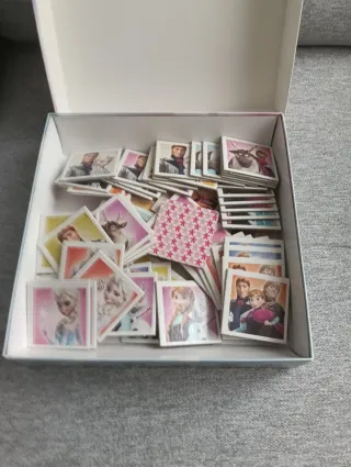 Juego Identic Frozen Educa 72 cartas