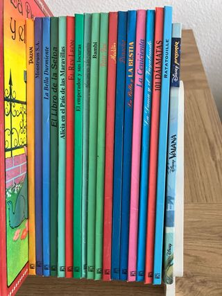 Libros Disney