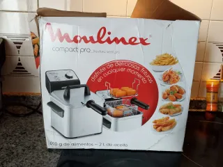 Freidora Moulinex Compact Pro