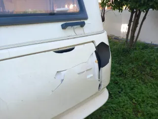 Caravana Hobby Classic en SELVA  (solo finca)