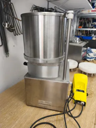 Máquina porcionadora de hamburguesas