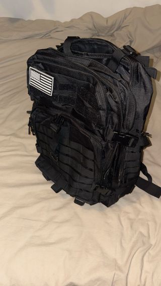 Mochila Táctica Militar Negra