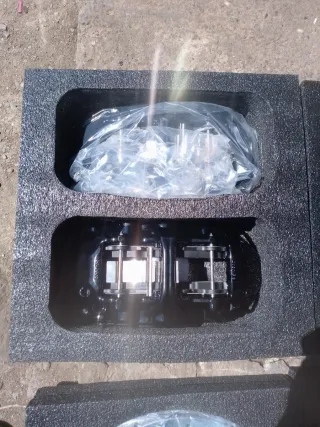 Frenada BMW Discos y Pinzas 6 pistones brembo