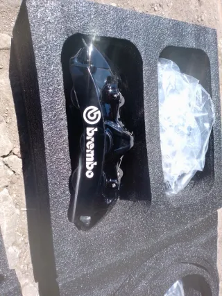 Frenada BMW Discos y Pinzas 6 pistones brembo
