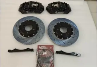 Frenada BMW Discos y Pinzas 6 pistones brembo