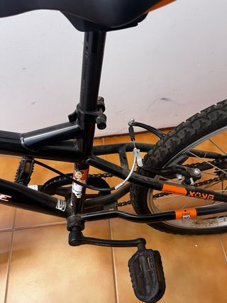 Bicicleta Infantil DENBIKE 20