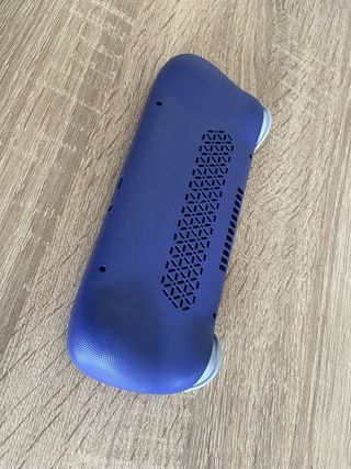 Retroid Pocket 5 OLED Viola con scatola + Grip + Cavo