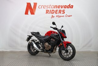 Honda CB 500 F