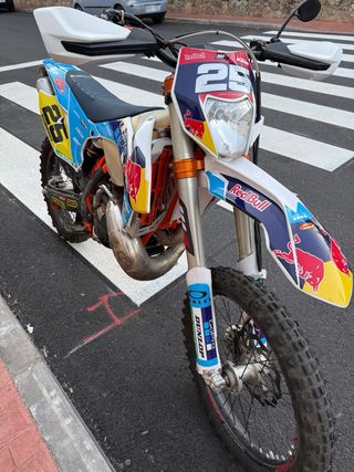 KTM 250 EXC 2T 2015 Enduro