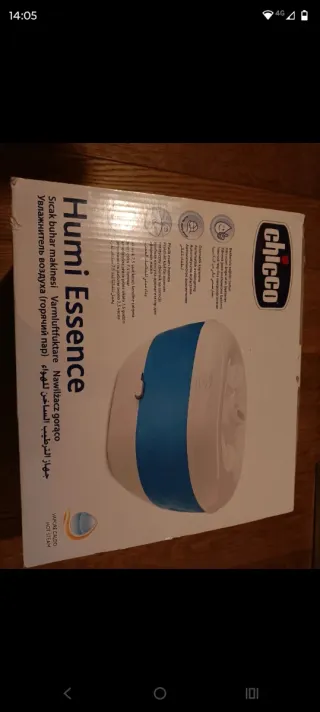 Umidificatore Chicco Humi Essence