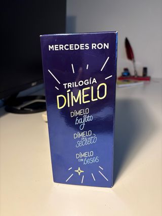 Trilogía Dímelo (pack con: Dímelo bajito | Díme...