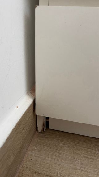 Cómoda blanca Ikea 6 cajones