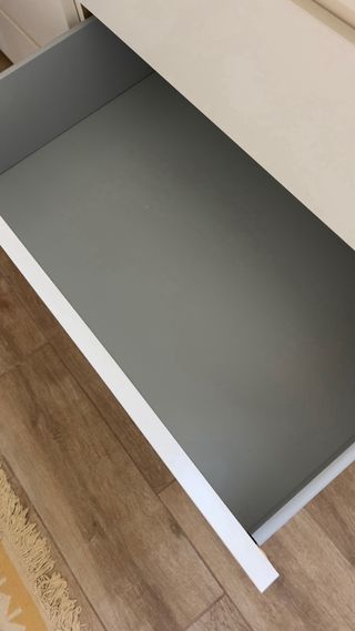 Cómoda blanca Ikea 6 cajones