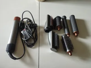 Dyson Plancha Pelo Multifunción Oro/Gris