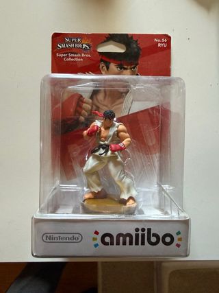 Amiibo Ryu Super Smash Bros. N. 56