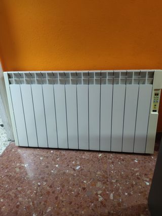 Radiador Eléctrico Blanco
