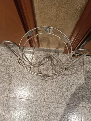 Soporte Hierro para Plantas