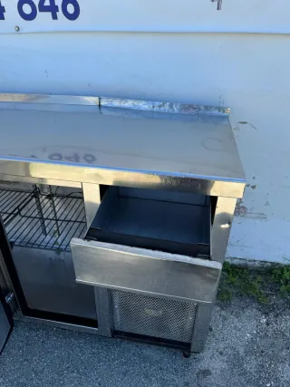 Mostrador Refrigerado Infrico Cafetero