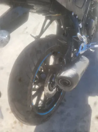 Yamaha MT-125 Naked Negra